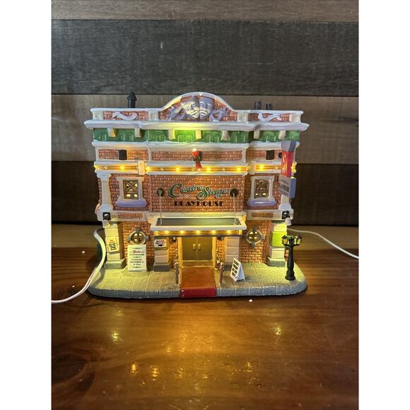 Lemax Centre Stage Playhouse In Box